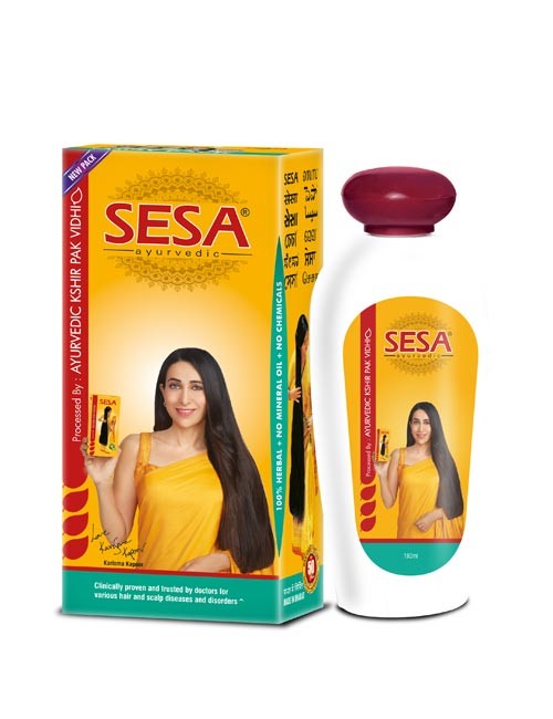 Buy Sesa Ayurvedic Hair Oil  Reduces Hair Fall AntiDandruff Infused  with 18 Herbs  6 Essential Oil Online at Best Price of Rs 14450   bigbasket