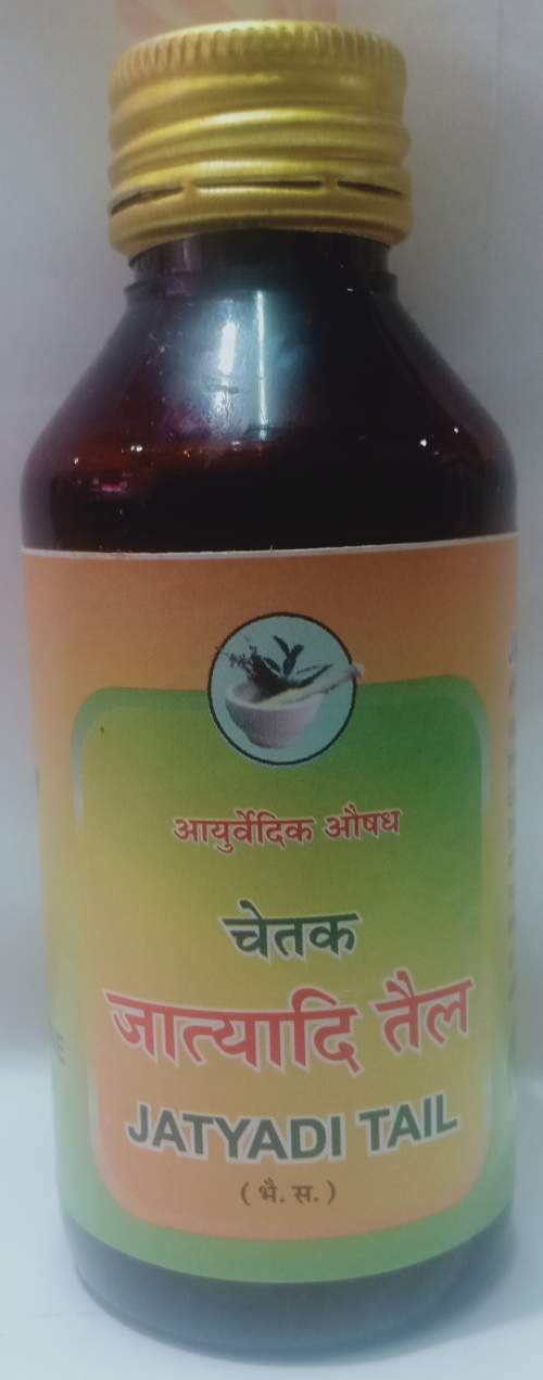 Chetak Jatyadi oil, 100ml SAS Gandhi Ayurvedic